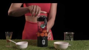 'Carrot and Beetroot Juice - BlendLife Pro Portable Blender'