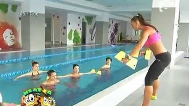 'Aqua Gym la Neatza cu Razvan si Dani'