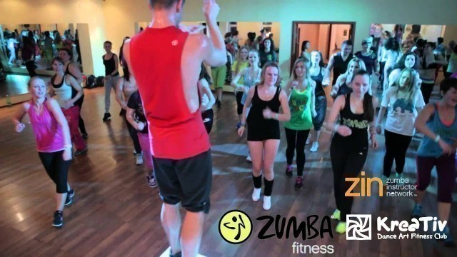 'Zumba® Fitness Master Class with Richard GORMLEY'