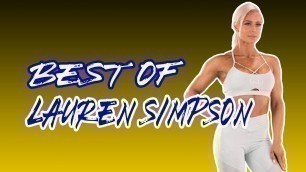 'Best of Lauren Simpson / Undisputed Workouts'