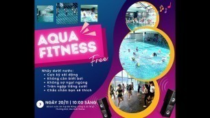 'Aqua Dance Fitness - Fuji Swimming Club'