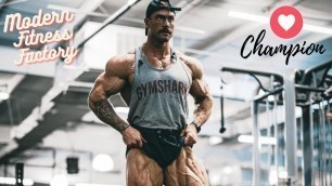 'Chris Bumstead Gym Motivation 