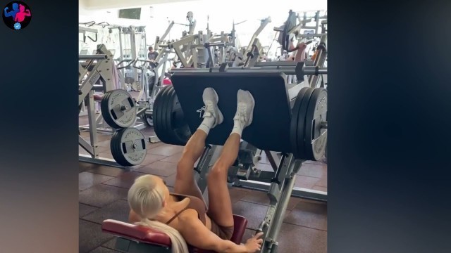 'LAUREN SIMPSON LOWER BODY WORKOUT | LAUREN SIMPSON WORKOUT | LAUREN SIMPSON #shorts'