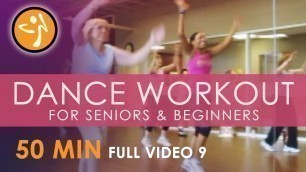 'ZUMBA GOLD® 50-MIN CLASS | Full Video 9 | Senior Dance Fitness | Workout from Home | We Keep Moving'