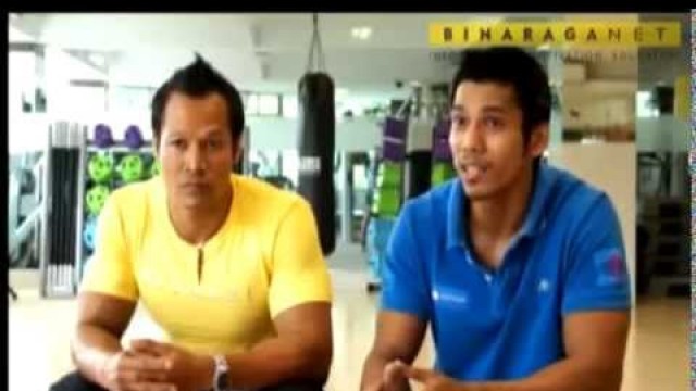 'Farid Anshori, Johnny Samuel - Indonesia Natural Fitness Heroes'