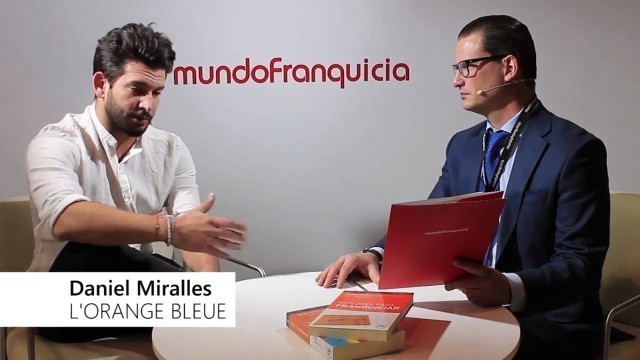 'Entrevista a L ORANGE BLEUE FITNESS ESPAGNE'