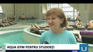 'Aqua gym pentru studenți'