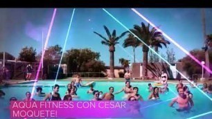 'Aqua Fitness Cesar Moquete, polideportivo Sitt'