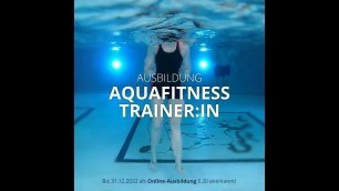 'Aquafitness-Trainer:in'