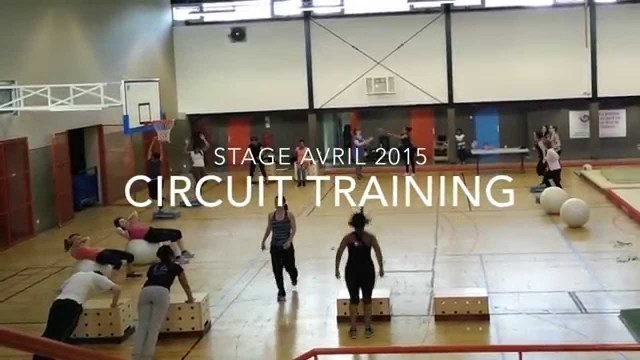 'STAGE AVRIL 2015 CIRCUIT TRAINING - Fitness master class'