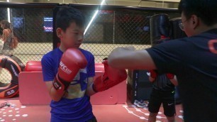 'UFC Gym Singapore Little Heroes'