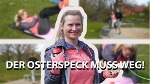 'Trotz Corona: Home Workout mit Toni Schneider ⎮ Der Osterspeck muss weg! ⎮#luisahilft'