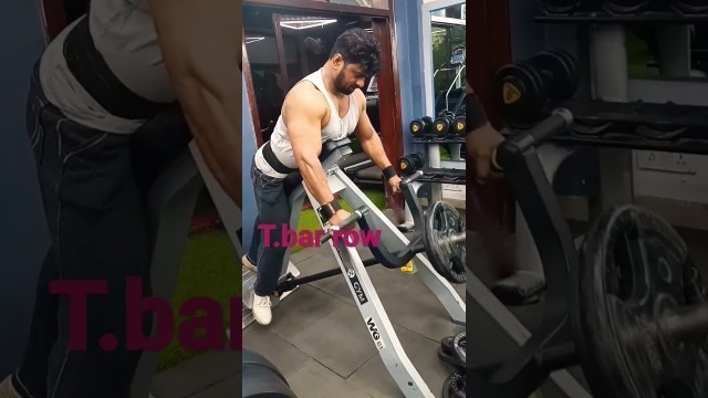 't.bar row#shorts#shortvideo#fitnessmantra#fitness#viralvideo#trandingshorts'