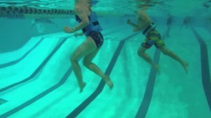 'Aqua Fitness: Wave Running With The Alaska Club'