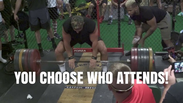 'Who Should We Invite to Real Weights For Real Heroes? | Tiger Fitness'