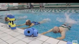 'Walking in Water: Aqua fitness at Bangor YMCA'