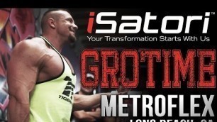 '#GROtime Training & Education Event with Big J, NWB, Furious Pete, Humerus, Jerry Ward and More...'