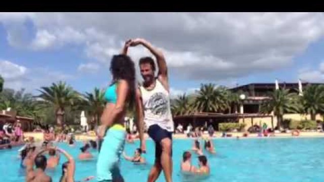 'Baila mi Soca ~ Aqua fitness partner choreo'