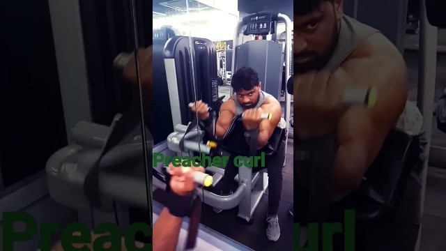 'Preacher curl#shots#shortvideo#fitnessmantra#fitness#bodybuilding#viralvideo#motivation'