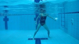 'Peripheral Heart Action Workout - Aqua Fitness'