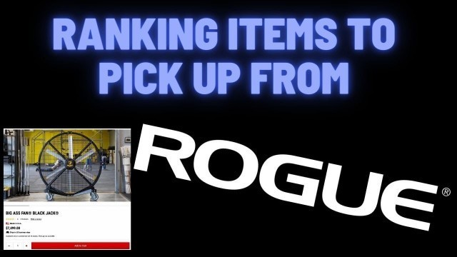 '10 Things to Get from Rogue Fitness | #7 #shorts'