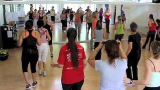 'Zumba® Fitness Master Class with Elena Baranova'