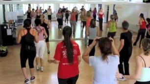 'Zumba® Fitness Master Class with Elena Baranova'