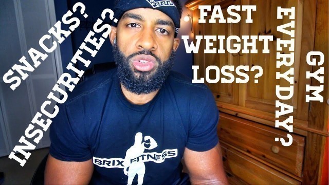 'Cardio or weights? Fast weight loss? Q&A Video'