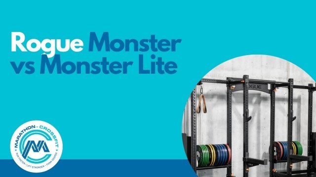 'Rogue Monster vs Rogue Monster lite'