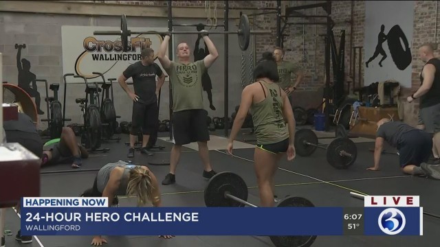 'VIDEO: 24-hour CrossFit challenge House of Heroes'