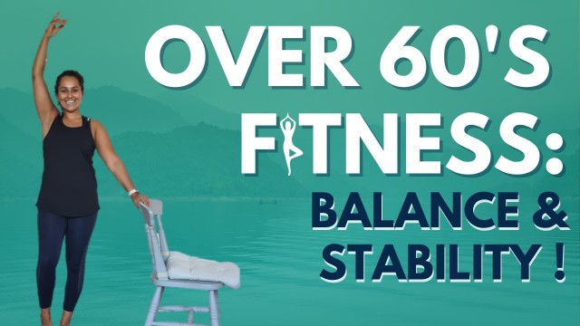 'Balance And Stability Workout - Senior Fitness Over 60\'s || Rosaria Barreto'