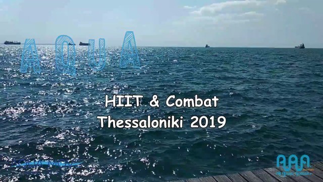 'Aqua Fitness HIIT& Floating Fitness BEboard 2019 BECO aqua college spain AQUA MOVE Israel'