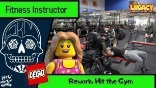 'Lego Legacy Heroes Unboxed  Fitness Instructor Rework'