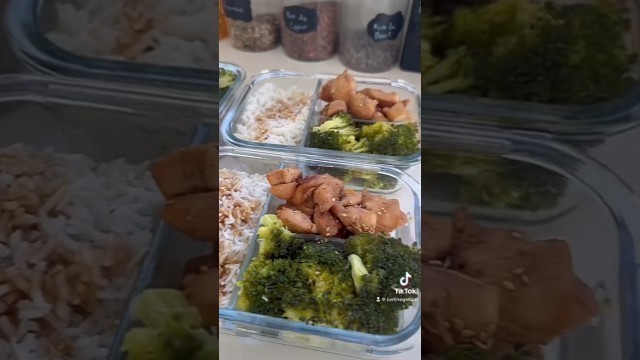 'Comment une fitgirl organise ses MEAL PREP pour sa perte de poids 