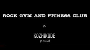 'Gym Setup | ROCK GYM AND FITNESS CLUB | Wellness Gym Kozhikode, Kerela | Powered By Wellness Gym'