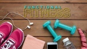 'Fitchburg Senior Center: Functional Fitness 5-4-2019'