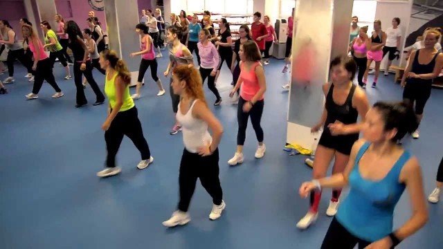 'Bokwa® fitness - Master Class Sibiu 31.05.2013'