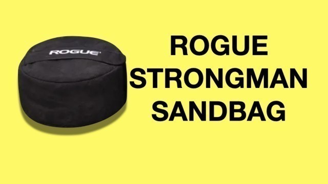 'Rogue Strongman Sandbag Review, How to Fill Up, & Workout'