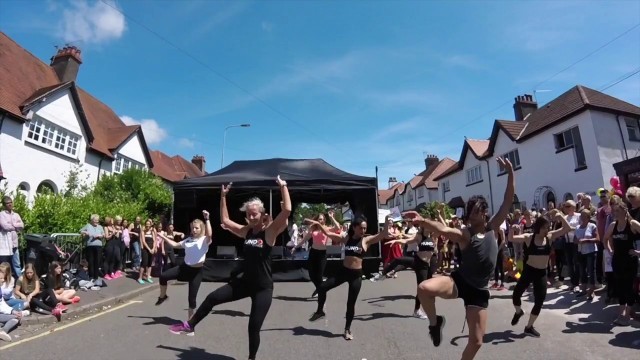 'Charlie Puth - Attention & Todrick Hall ft Nicole Scherzinger - Papi (Mundo Dance Rhiwbina 2017'