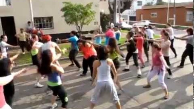 '\"La ametralladora\" Zumba® Fitness Master Class en Los Polvorines'