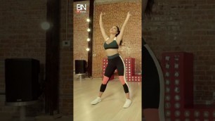 'Nicole Scherzinger hot dancing and workout move #shorts'