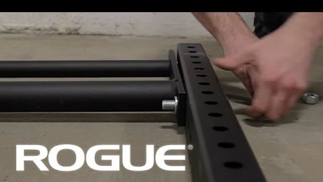 'How to Assemble an S-2 Rogue Squat Rack'