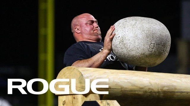 'Stones Over Hitching Post - Strongman Event 6 Live Stream | 2022 Rogue Invitational'