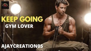 'Keep Going  Gym Lover Best Inspection  | Hrithik roshan |'