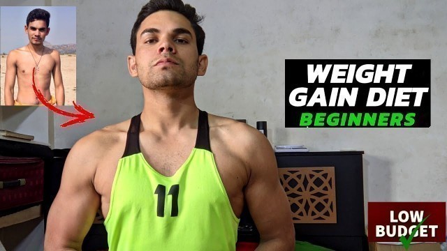 'Weight Gain Diet For Beginners |Cheapest Diet plan for bodybuilding | ABHAY FITNESS'