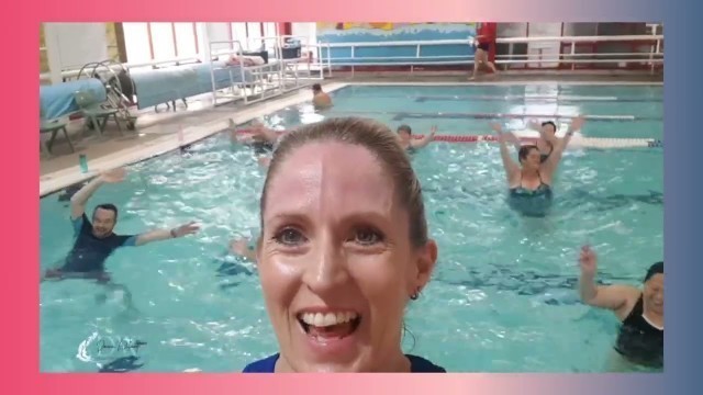 'Aqua Fitness with my Parafield Gardens Swim School Tribe!'