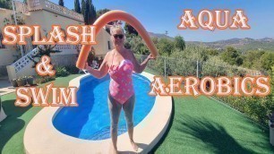 'Aqua Aerobics - Splash & Swim -Fruity Swimwear'