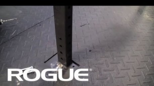 'Attaching a Rogue Rack to Concrete'