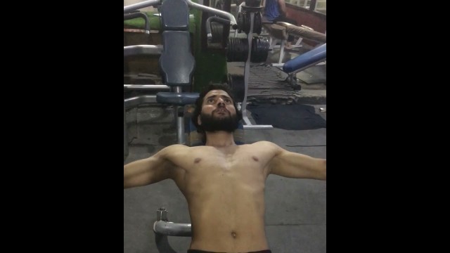 'Chest workout @amol6003ify @fitnessblender @sportsnationespn'