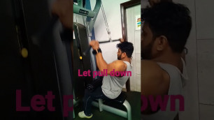 'Let pull down#shorts#shortvideo#fitnessmantra#fitness#viralvideo#bodybuilding'